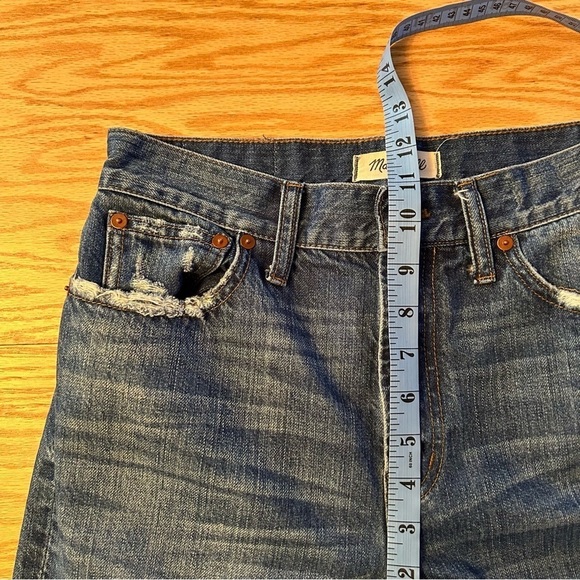 Madewell The Perfect Summer Jeans Destructed Edition 27 - Picture 10 of 14